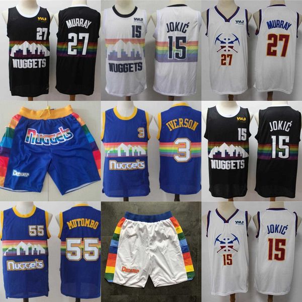 denver''nuggets''men jersey dikembe 55 mutombo allen''3''iverson nikola 15 jokic''jamal 27, Black;red
denver''nuggets''men jersey dikembe 55 mutombo allen''3''iverson nikola 15 jokic''jamal 27, Black;red
