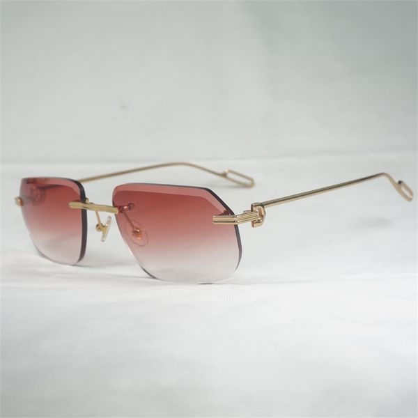 vintage rimless diamond cutting sunglasses men oculos shade accessories metal frame clear glasses for reading gafas women, White;black
vintage rimless diamond cutting sunglasses men oculos shade accessories metal frame clear glasses for reading gafas women, White;black
