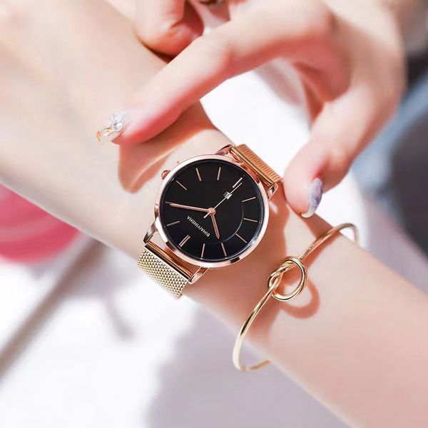 fashion womens casual luminous watches ladies and girls watch manufacturers wholesale quartz round mesh strap luxury watch, Slivery;golden
fashion womens casual luminous watches ladies and girls watch manufacturers wholesale quartz round mesh strap luxury watch, Slivery;golden