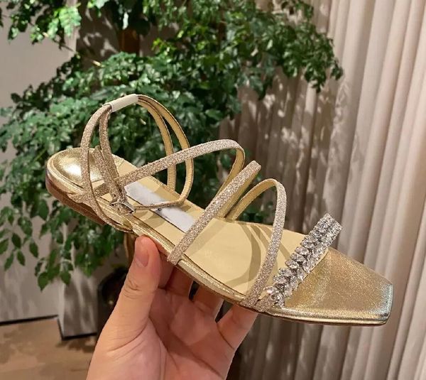 summer luxurious brands maesie women's sandals flats latte nappa leaf crystals strappy walking lady gladiator sandalias party wedding, Black
summer luxurious brands maesie women's sandals flats latte nappa leaf crystals strappy walking lady gladiator sandalias party wedding, Black
