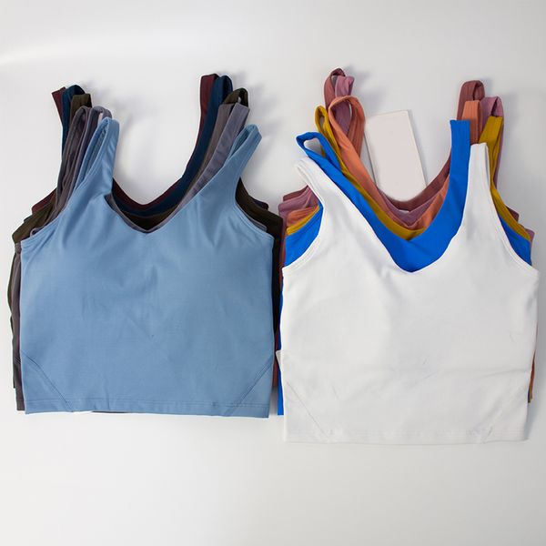yoga lululemens tanks clothes fashion womens sports camisoles bra underwear ladies bras fitness beauty underwears vest designers crop top, Black;white
yoga lululemens tanks clothes fashion womens sports camisoles bra underwear ladies bras fitness beauty underwears vest designers crop top, Black;white