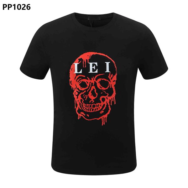 2022 phillip plain men pp designer skull diamond t shirt short sleeve brand spring and summer high o-neck quality skulls tshirts tees 113, White;black
2022 phillip plain men pp designer skull diamond t shirt short sleeve brand spring and summer high o-neck quality skulls tshirts tees 113, White;black