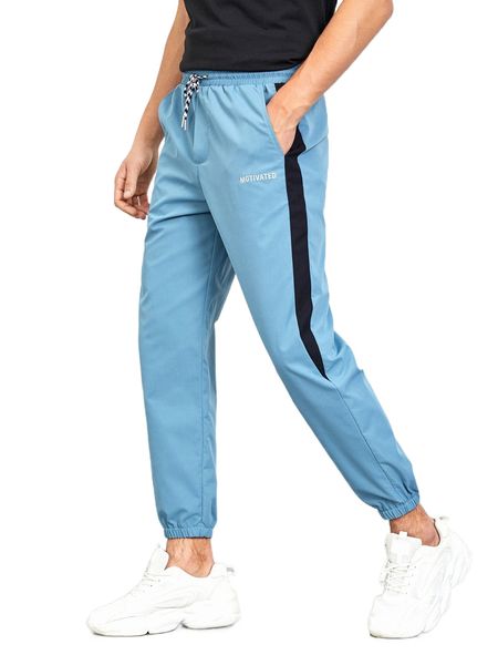 men contrast side seam drawstring waist pants m1si#, Black
men contrast side seam drawstring waist pants m1si#, Black