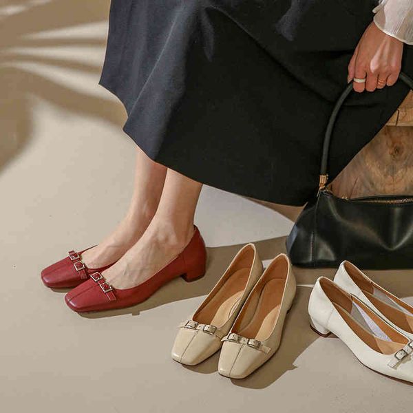 sandals spring shallow mouth thick heel square head belt buckle single shoe simple korean version comfortable middle spgh, Black
sandals spring shallow mouth thick heel square head belt buckle single shoe simple korean version comfortable middle spgh, Black