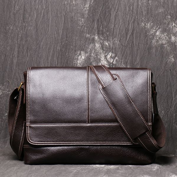 luxurys designers fashion new men's retro old single shoulder bag crazy horse leather cross messenger large capacity a4 file bag, Black;red
luxurys designers fashion new men's retro old single shoulder bag crazy horse leather cross messenger large capacity a4 file bag, Black;red