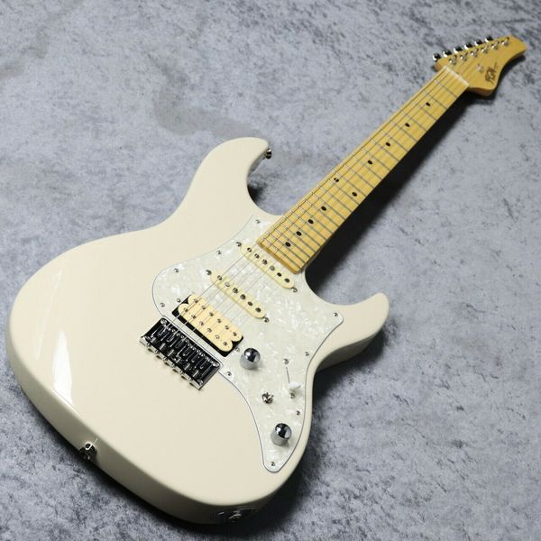fujigen(fgn) boundary odyssey bos2-m/awh ~antique white~electric guitar
fujigen(fgn) boundary odyssey bos2-m/awh ~antique white~electric guitar