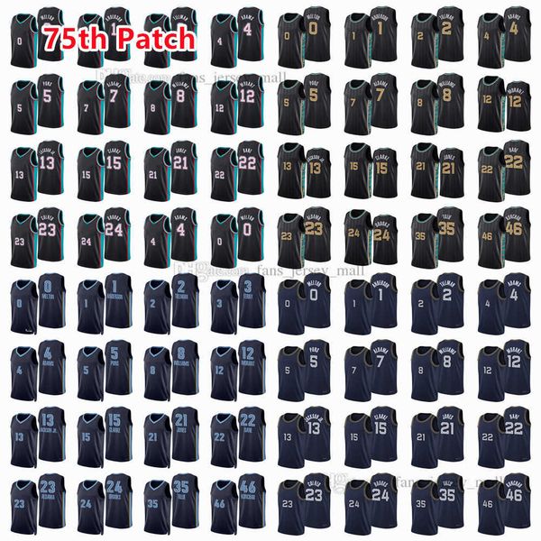 printed 75th patch city basketball jerseys 15 brandon 46 john clarke konchar 7 santi 24 dillon aldama brooks 2 xavier 5 yves tillman pons 35, Black;red
printed 75th patch city basketball jerseys 15 brandon 46 john clarke konchar 7 santi 24 dillon aldama brooks 2 xavier 5 yves tillman pons 35, Black;red