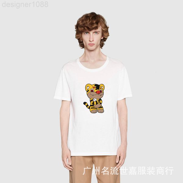 women's t-shirt designer verified version of high-quality 2022 spring and summer commemorative g family three-dimensional embroidered c, White
women's t-shirt designer verified version of high-quality 2022 spring and summer commemorative g family three-dimensional embroidered c, White