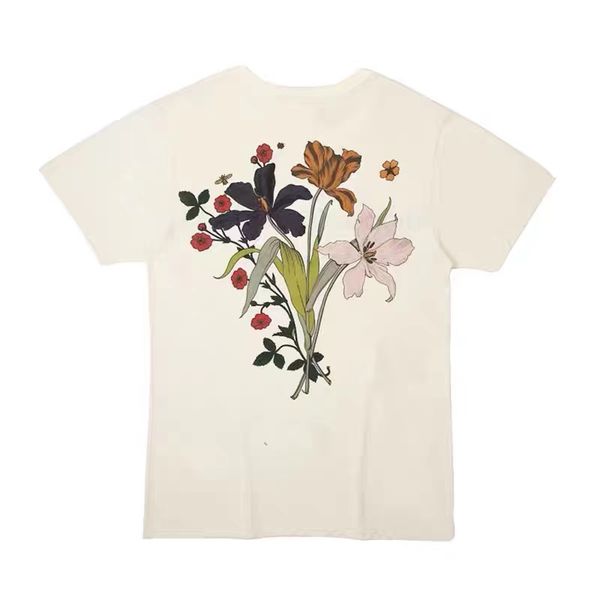 22ss classic men women couples letter flowers tee crewneck high-end beige short sleeve teenager popular casual breathable high street t-shir, White;black
22ss classic men women couples letter flowers tee crewneck high-end beige short sleeve teenager popular casual breathable high street t-shir, White;black