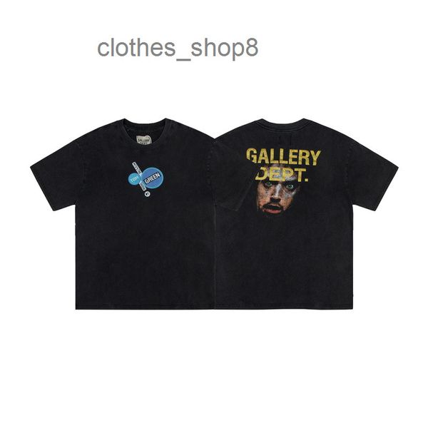 mens shirts gallerydepts t-shirts designer high version washed old bronzed letters portrait print men's and women's short sleeve t, White;black
mens shirts gallerydepts t-shirts designer high version washed old bronzed letters portrait print men's and women's short sleeve t, White;black