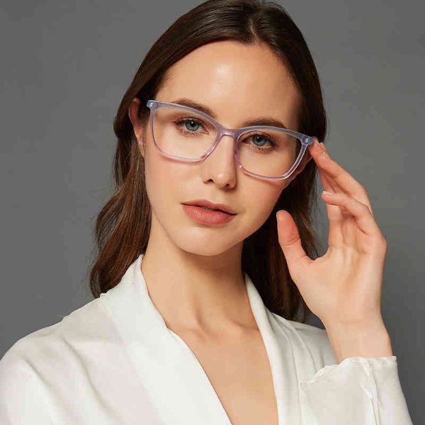 gradient color acetate spectacle fram square transparent clear optical eye glass for women and ladi, White;black
gradient color acetate spectacle fram square transparent clear optical eye glass for women and ladi, White;black