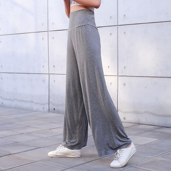 spring summer plus size modal wide leg pants casual female 100kg loose high waist home pants sleep bottoms pants soft y200425, Black;red
spring summer plus size modal wide leg pants casual female 100kg loose high waist home pants sleep bottoms pants soft y200425, Black;red