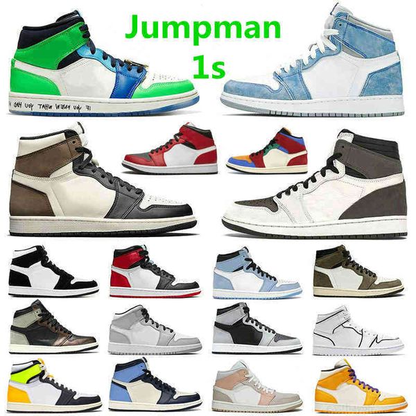 jumpman1s basketball shoes 1 silver toe high dark mocha obsidian unc fearless patent university blue volt red white men women sneakers train
jumpman1s basketball shoes 1 silver toe high dark mocha obsidian unc fearless patent university blue volt red white men women sneakers train