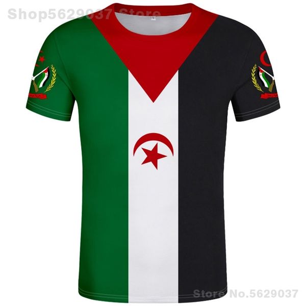 western sahara t shirt diy custom made name number esh t-shirt nation flag es islam arabic arab country print po clothes 220702, White;black
western sahara t shirt diy custom made name number esh t-shirt nation flag es islam arabic arab country print po clothes 220702, White;black