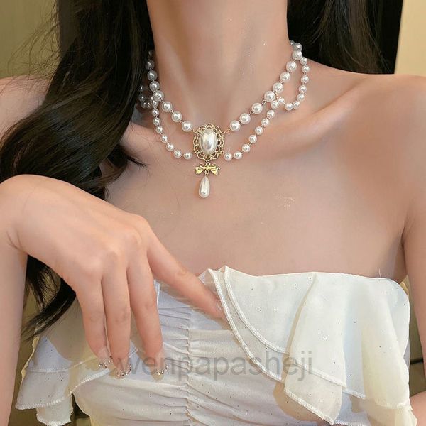 designer gold silver heart love cross necklace mens womans pearl necklace retro palace multilayer bow pendant new minority design highgrade
designer gold silver heart love cross necklace mens womans pearl necklace retro palace multilayer bow pendant new minority design highgrade