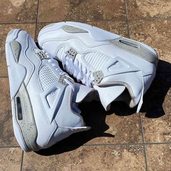 authentic 4 white oreo shoes 4s tech grey black fire red university blue ct8527-100 trainer man woman sports basketball sneakers with
authentic 4 white oreo shoes 4s tech grey black fire red university blue ct8527-100 trainer man woman sports basketball sneakers with
