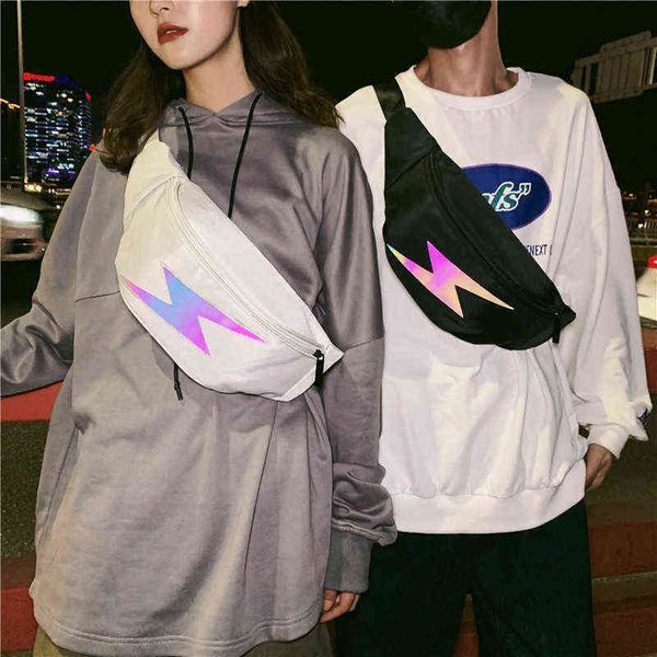 hip hop street trend reflective laser waist bag women's chest men's fashion brand ins super fire single shoulder messenger bag bou
hip hop street trend reflective laser waist bag women's chest men's fashion brand ins super fire single shoulder messenger bag bou