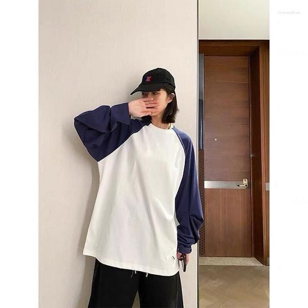 men's t shirts sleeve color stitching ader error shirt long sleeves men women eu size cotton tees streetwear autumn jaquetamen's i, White;black
men's t shirts sleeve color stitching ader error shirt long sleeves men women eu size cotton tees streetwear autumn jaquetamen's i, White;black