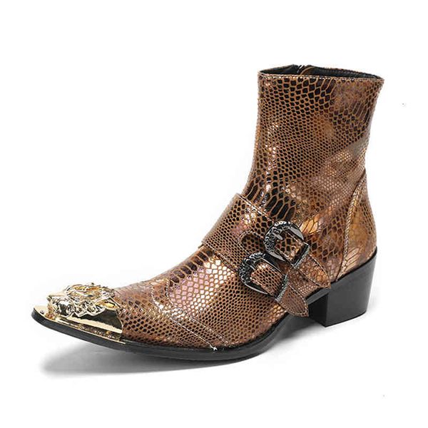 dress shoes spring cowhide martin boots men's high shoes middle outdoor sleeve chelsea boots men, Black
dress shoes spring cowhide martin boots men's high shoes middle outdoor sleeve chelsea boots men, Black