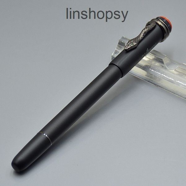 luxury unique snake clip matte black fountain pens with crystal eye special edition metal write fluent ink for set gift afzm
luxury unique snake clip matte black fountain pens with crystal eye special edition metal write fluent ink for set gift afzm