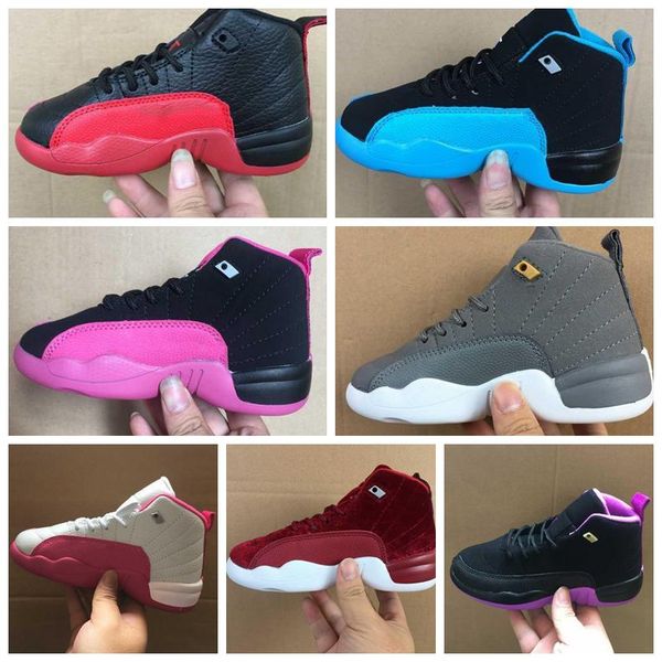 kids 2022 youth designer baby basketball shoes jumpman 12s 12 ps flu game black deadly pink gym red solid fashion outdoor athletic sneakers
kids 2022 youth designer baby basketball shoes jumpman 12s 12 ps flu game black deadly pink gym red solid fashion outdoor athletic sneakers
