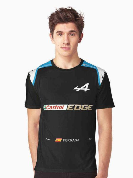 2022 f1 spain jimmy alpine 100-5xl formula 1 men's sports and leisure t-shirt 3d print clothing, White;black
2022 f1 spain jimmy alpine 100-5xl formula 1 men's sports and leisure t-shirt 3d print clothing, White;black