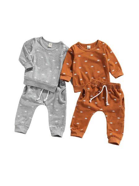 citgeett spring baby girls boys casual clothing set long sleeve sweater and elastic waist pants autumn clothing set j220711, White
citgeett spring baby girls boys casual clothing set long sleeve sweater and elastic waist pants autumn clothing set j220711, White