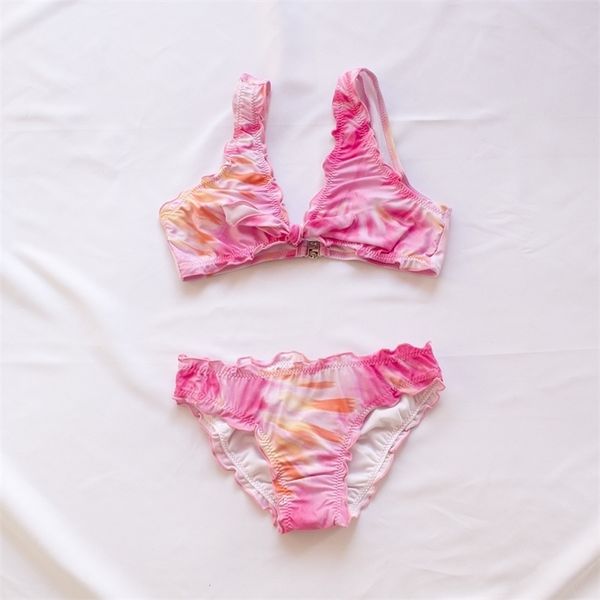 gradient kids girls bikini set tie dye swimwear swimming suit summer children biquini infantil swimsuit a244 220426, Blue
gradient kids girls bikini set tie dye swimwear swimming suit summer children biquini infantil swimsuit a244 220426, Blue