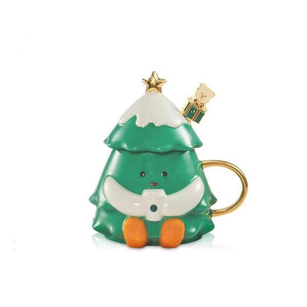 2020 starbucks cup christmas tree shaped mug creative water cup with cover including stirring rod 500ml
2020 starbucks cup christmas tree shaped mug creative water cup with cover including stirring rod 500ml