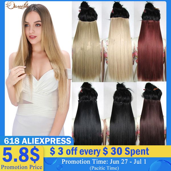 costume accessories synthetic clip in hair extensions black brown natural straight 58-76cm long high tempreture hair extension hairpiece, Silver
costume accessories synthetic clip in hair extensions black brown natural straight 58-76cm long high tempreture hair extension hairpiece, Silver