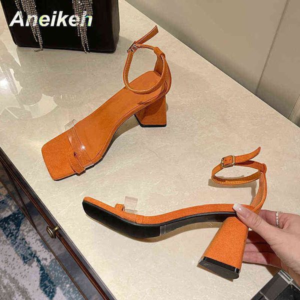 sandals aneikeh 2022 women shoes fashion squared toe pvc high heel summer shallow sandal buckle belt party dress pumps black size 35-39 2201
sandals aneikeh 2022 women shoes fashion squared toe pvc high heel summer shallow sandal buckle belt party dress pumps black size 35-39 2201