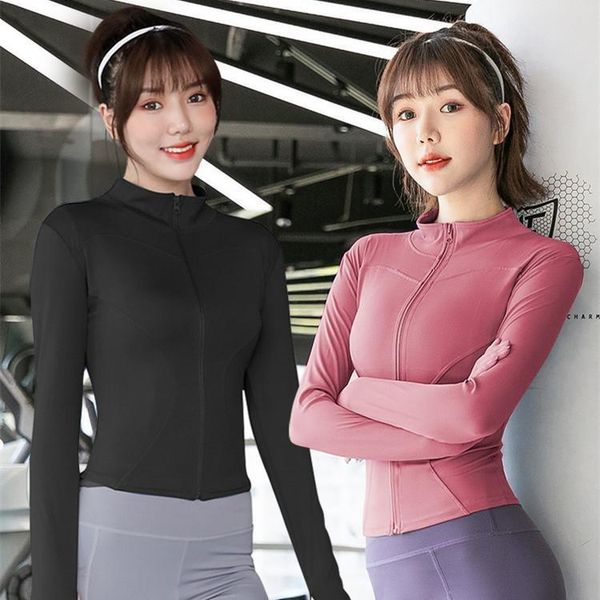 yoga outfit crop sports jacket women's spring summer running clothes outdoor deportivo mujer camisetas
yoga outfit crop sports jacket women's spring summer running clothes outdoor deportivo mujer camisetas