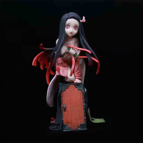anime 20cm demon slayer figure kamado nezuko pvc action figure toys collectible model toys kid gift g220707
anime 20cm demon slayer figure kamado nezuko pvc action figure toys collectible model toys kid gift g220707
