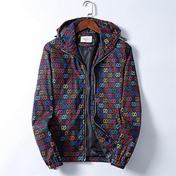 fashion designer hooded jackets long sleeve zipper windbreaker jacket men o244j, Black;brown
fashion designer hooded jackets long sleeve zipper windbreaker jacket men o244j, Black;brown