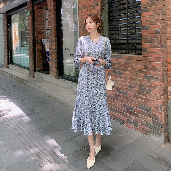 casual dresses hebe&eos autumn print floral dress women v neck elegant long chiffon ruffle sleeve female midi boho vestidos, Black;gray
casual dresses hebe&eos autumn print floral dress women v neck elegant long chiffon ruffle sleeve female midi boho vestidos, Black;gray