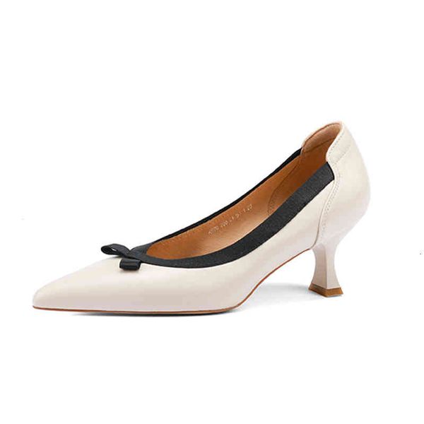 dress shoes spring and summer women's shoes pointed thin heels high bow tie color matching four seasons single eqr1, Black
dress shoes spring and summer women's shoes pointed thin heels high bow tie color matching four seasons single eqr1, Black