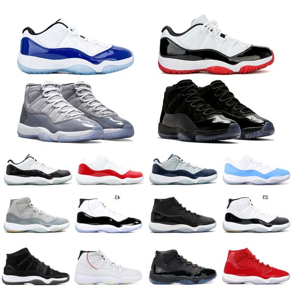 11 men women basketball shoes 11s low cool grey win like 96 bred unc cap and gown concord 45 gamma blue mens womens sport sneakers
11 men women basketball shoes 11s low cool grey win like 96 bred unc cap and gown concord 45 gamma blue mens womens sport sneakers