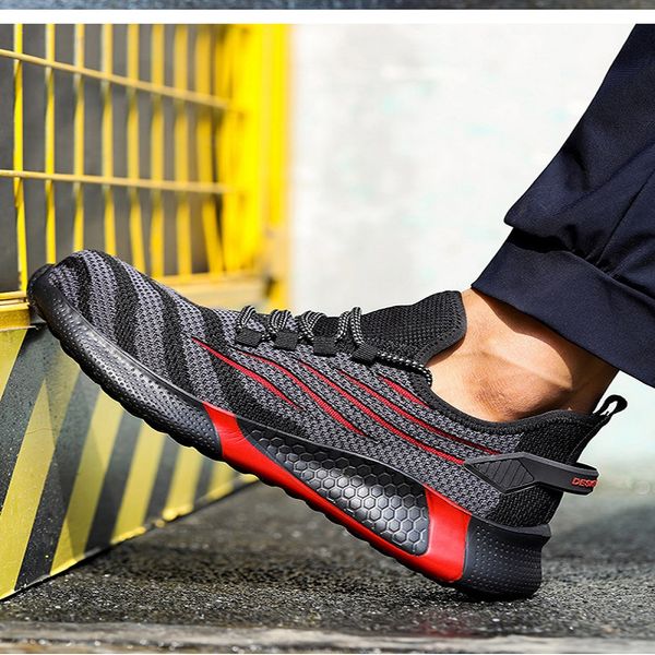 women men running shoes work safety shoes anti-puncture working sneakers male indestructible fashion man lightweight men trainer shoe
women men running shoes work safety shoes anti-puncture working sneakers male indestructible fashion man lightweight men trainer shoe