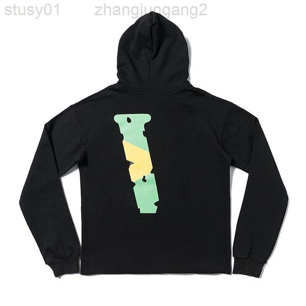 streetwear designer vlones tide hoodie men limited big v coat spring and autumn style men and women couples hooded friends sweater#s-xl hood, Black
streetwear designer vlones tide hoodie men limited big v coat spring and autumn style men and women couples hooded friends sweater#s-xl hood, Black