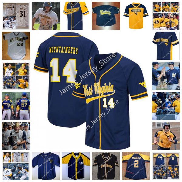2022 ncaa custom w v u stitched baseball jersey 39 trey braithwaite 23 zach bravo 5 tyler cox 21 austin davis 1 kevin dowdell 10 joel gardne, Black
2022 ncaa custom w v u stitched baseball jersey 39 trey braithwaite 23 zach bravo 5 tyler cox 21 austin davis 1 kevin dowdell 10 joel gardne, Black
