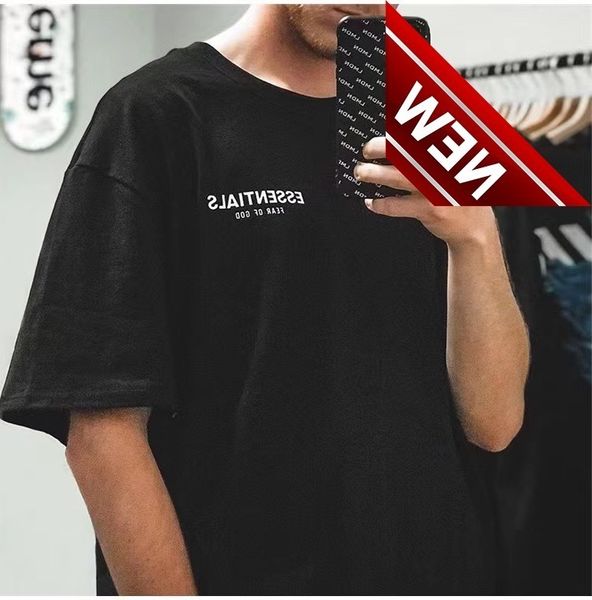 2022 summer fog five pointed star essentials double line trend loose high street half sleeve men's and women's short sleeve t-shir, White;black
2022 summer fog five pointed star essentials double line trend loose high street half sleeve men's and women's short sleeve t-shir, White;black