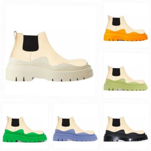 cream sea salt sole man bottega boots fashion luxury tire lean leather chelsea women booties men platform chunky shoes lady knight low boots, Black
cream sea salt sole man bottega boots fashion luxury tire lean leather chelsea women booties men platform chunky shoes lady knight low boots, Black