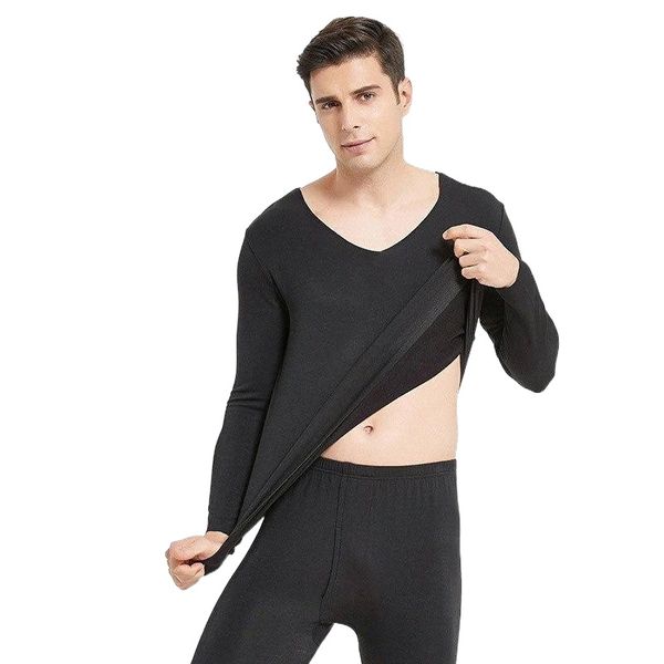 men's thermal underwear mens base layer v neck long johns natural silk blend with vevet inner and bottom set solid size l xl xxl xxxl 0, Black;white
men's thermal underwear mens base layer v neck long johns natural silk blend with vevet inner and bottom set solid size l xl xxl xxxl 0, Black;white