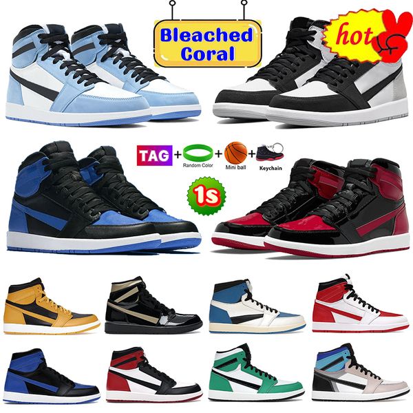 mens bleached coral patent bred 1 basketball shoes 1s university blue dark mocha twist light smoke grey chicago unc bordeaux royal toe men n, Black
mens bleached coral patent bred 1 basketball shoes 1s university blue dark mocha twist light smoke grey chicago unc bordeaux royal toe men n, Black