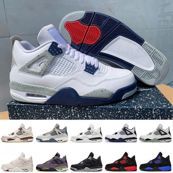 4s midnight navy retro j4 women mens jumpman 4 basketball shoes 2022 seafoam craft sail pink designer sneakers white oreo canvas military bl
4s midnight navy retro j4 women mens jumpman 4 basketball shoes 2022 seafoam craft sail pink designer sneakers white oreo canvas military bl