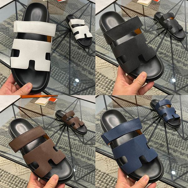 men chypre slippers designer sandals classic beach flat flip flops luxury summer leather casual shoes men women slides size, Black
men chypre slippers designer sandals classic beach flat flip flops luxury summer leather casual shoes men women slides size, Black