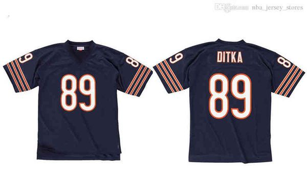 stitched football jersey 89 mike ditka 1966 mitchell & ness retro rugby jerseys, Black
stitched football jersey 89 mike ditka 1966 mitchell & ness retro rugby jerseys, Black
