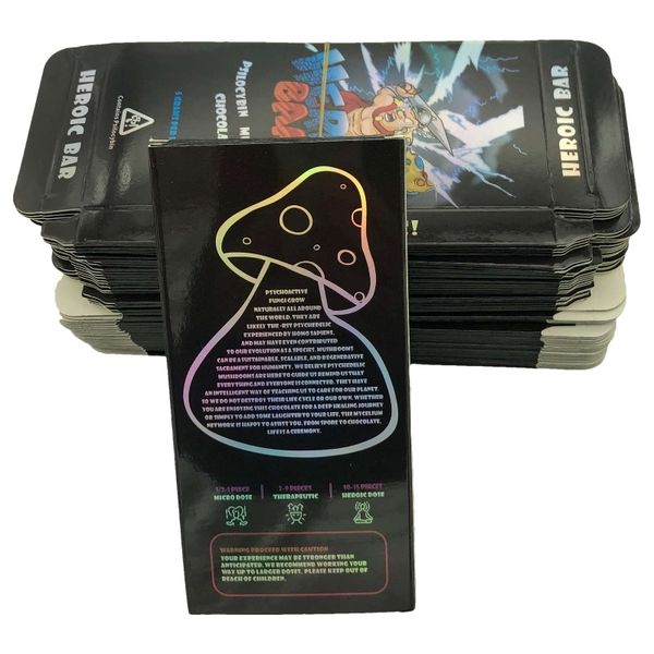 heroic bars 5g 5grams chocolate packaging box magic mushroom chocolate heroic bar fully package
heroic bars 5g 5grams chocolate packaging box magic mushroom chocolate heroic bar fully package
