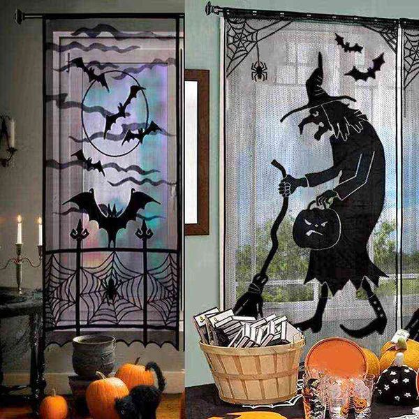 factory outlet halloween decorative witch bat skull door curtain ghost festival black lace suit disposable party decorative
factory outlet halloween decorative witch bat skull door curtain ghost festival black lace suit disposable party decorative