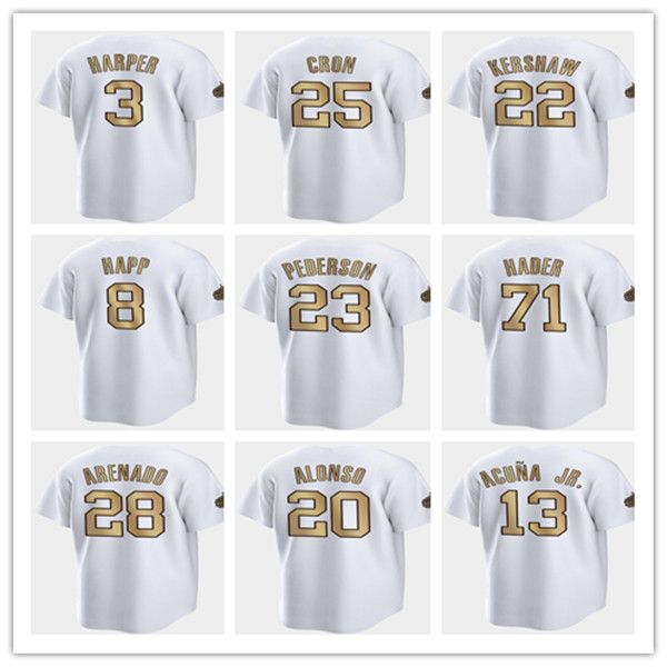 2022 all-star game baseball jersey dansby swanson joe musgrove albert pujols clayton kershaw ian happ juan soto goldschmidt sandy alcantara, Blue;black
2022 all-star game baseball jersey dansby swanson joe musgrove albert pujols clayton kershaw ian happ juan soto goldschmidt sandy alcantara, Blue;black